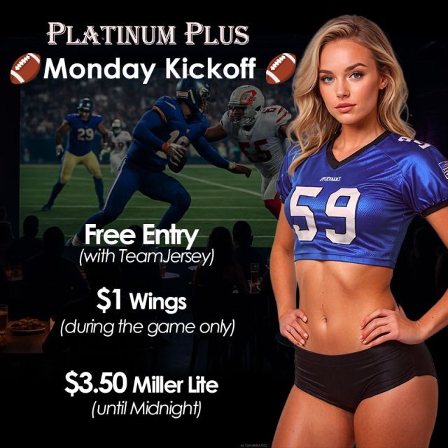 monday football party